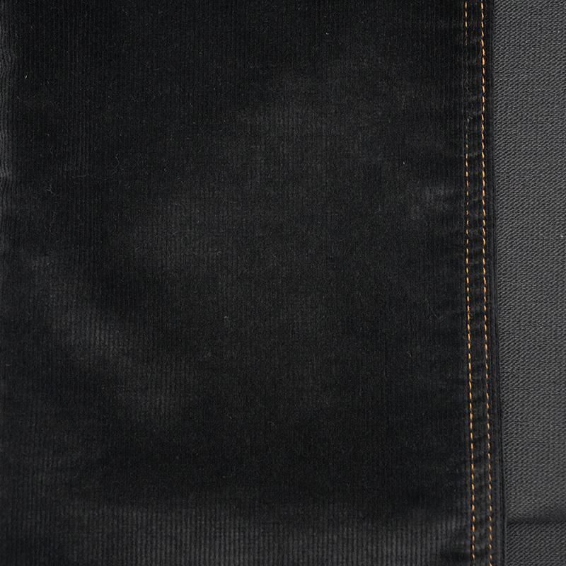 GS1161 Cotton-12 ٪ Modal Double Corduroy مصبوغ