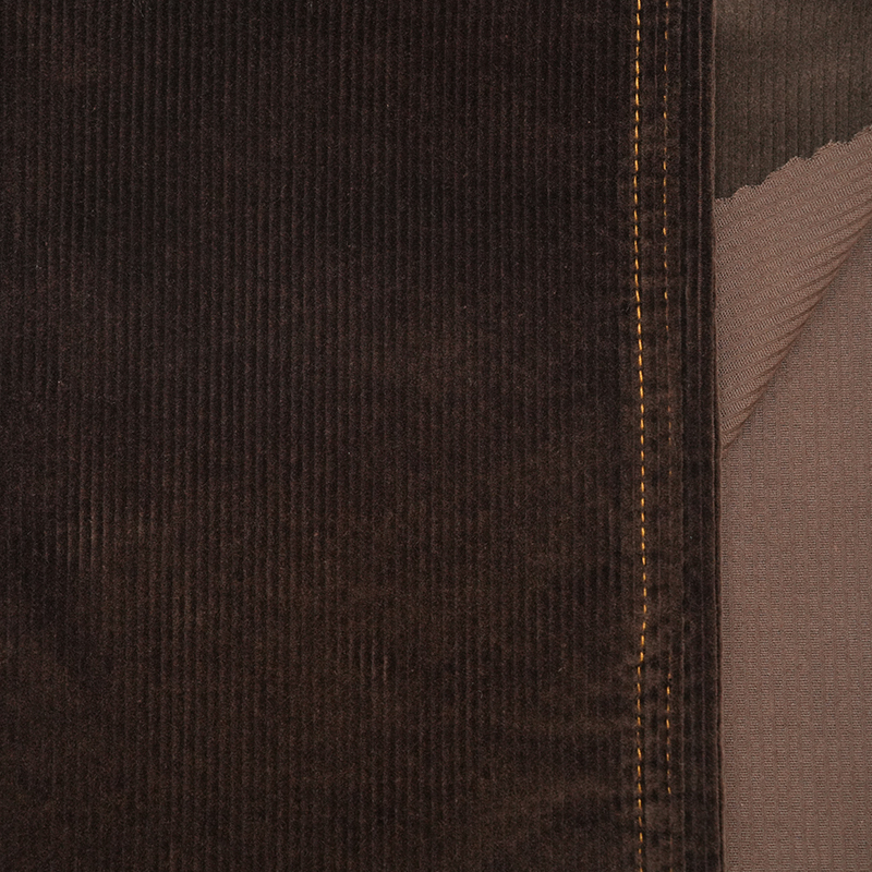GS1157 Cotton-Woolly 9W Jacquard Dobby Corduroy مصبوغ