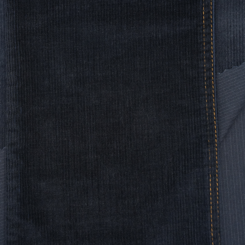 GS1160 GRS COTTON 11W JACQUARD DOBBY CORDUROY مصبوغ النسيج